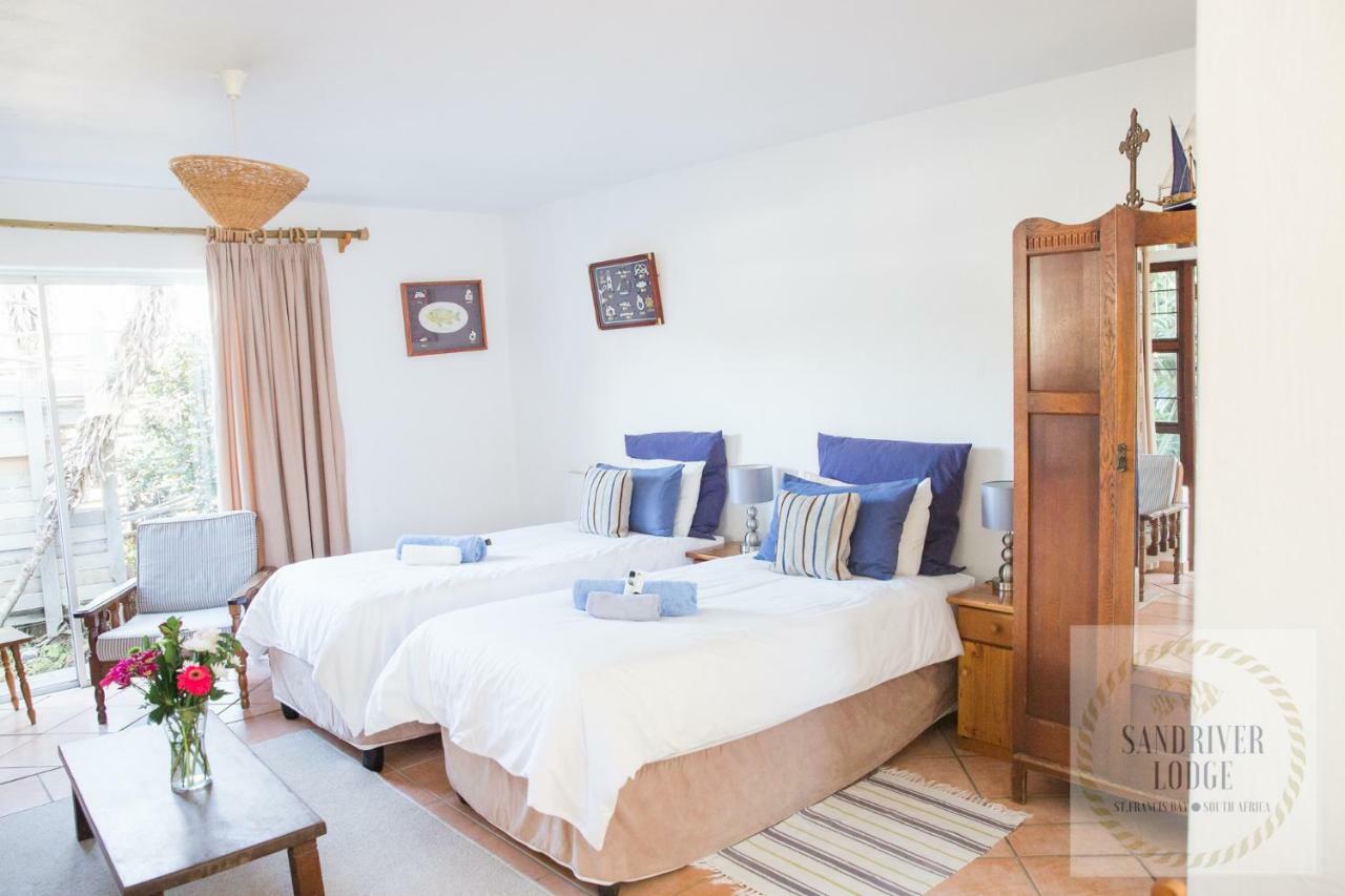 Sandriver Lodge St Francis Bay Exterior foto